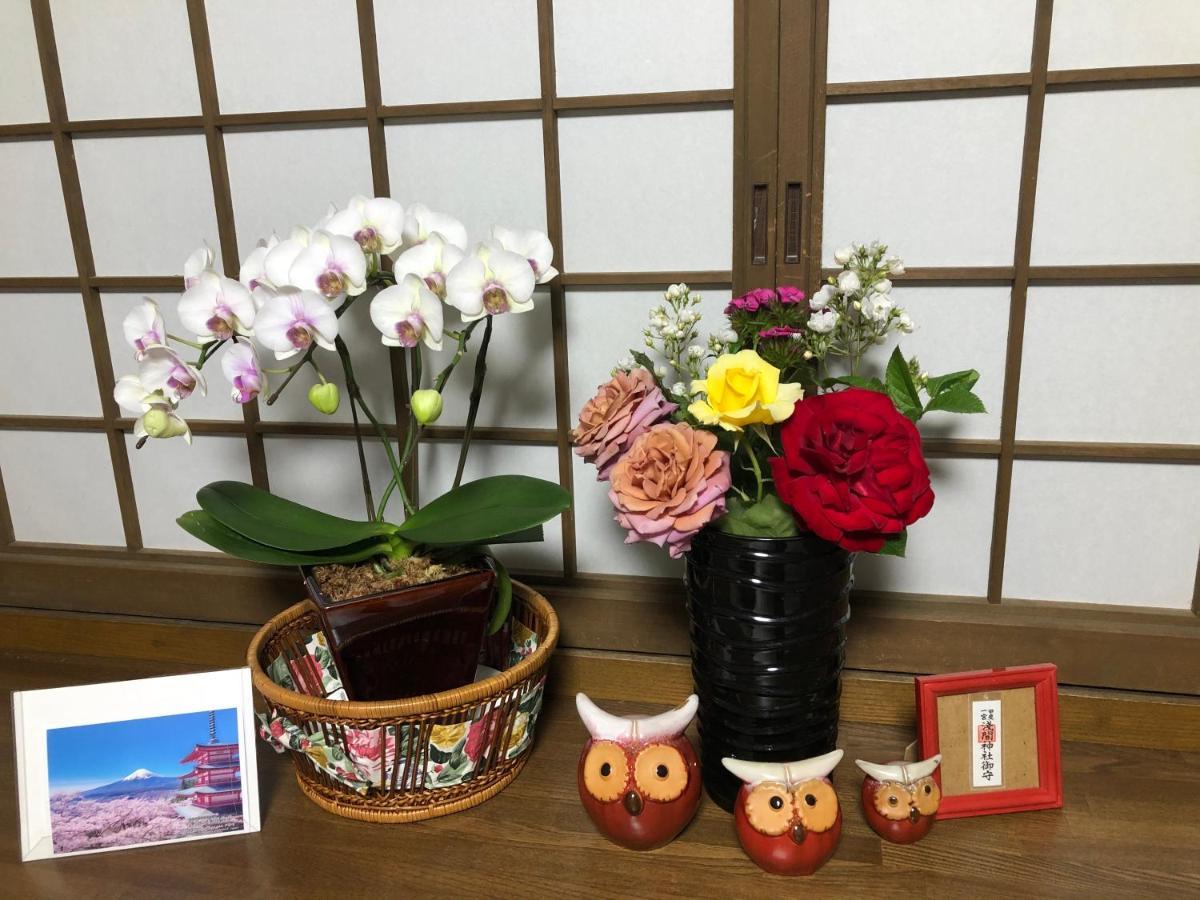 フクロウの御宿 Fuefuki Zewnętrze zdjęcie