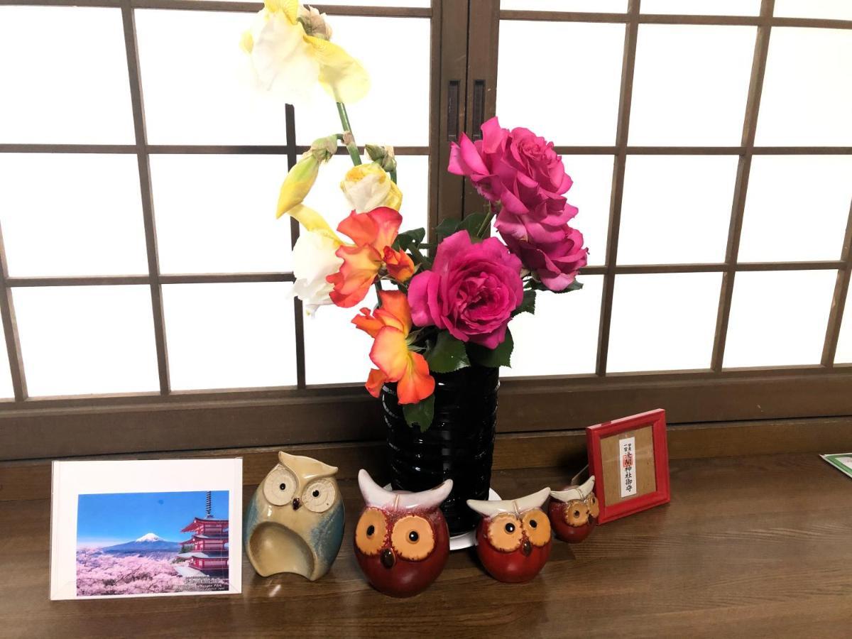 フクロウの御宿 Fuefuki Zewnętrze zdjęcie